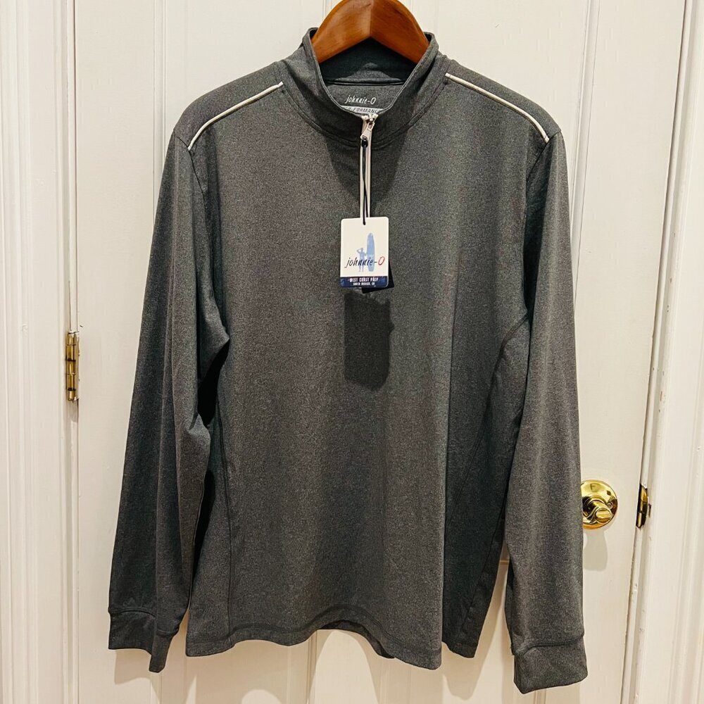 Johnnie O Performance 1/4 Zip Pullover Size XL